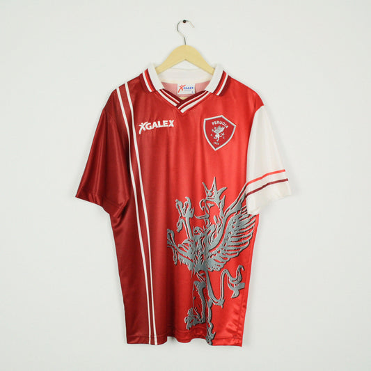 1998-99 Galex Perugia Home Shirt Nakata 7 L