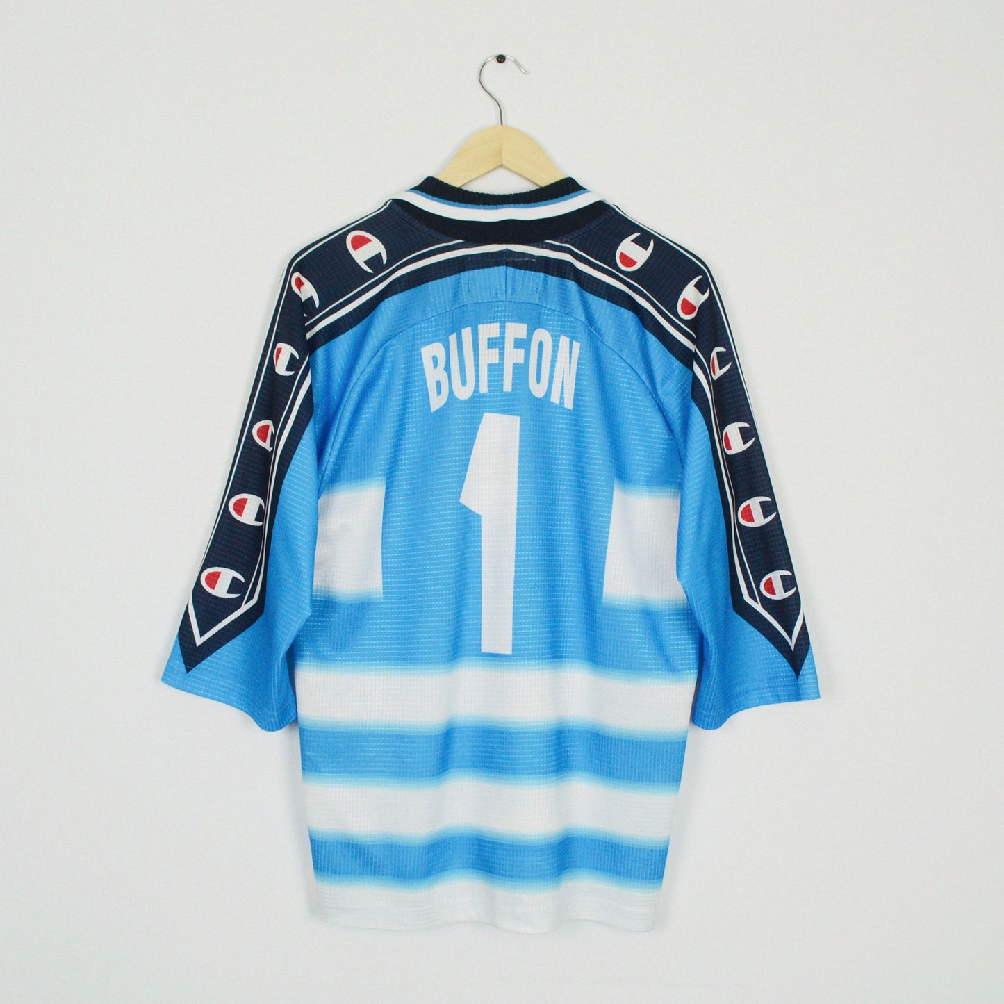 1999-00 Champion Parma Goalkeeper Shirt Buffon 1 M