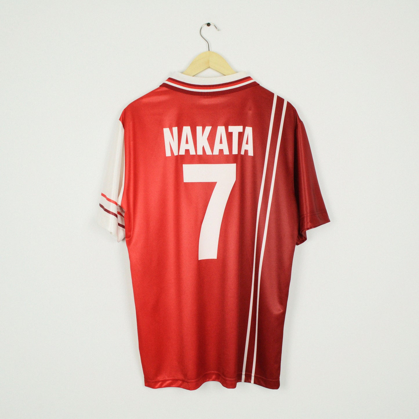 1998-99 Galex Perugia Home Shirt Nakata 7 L