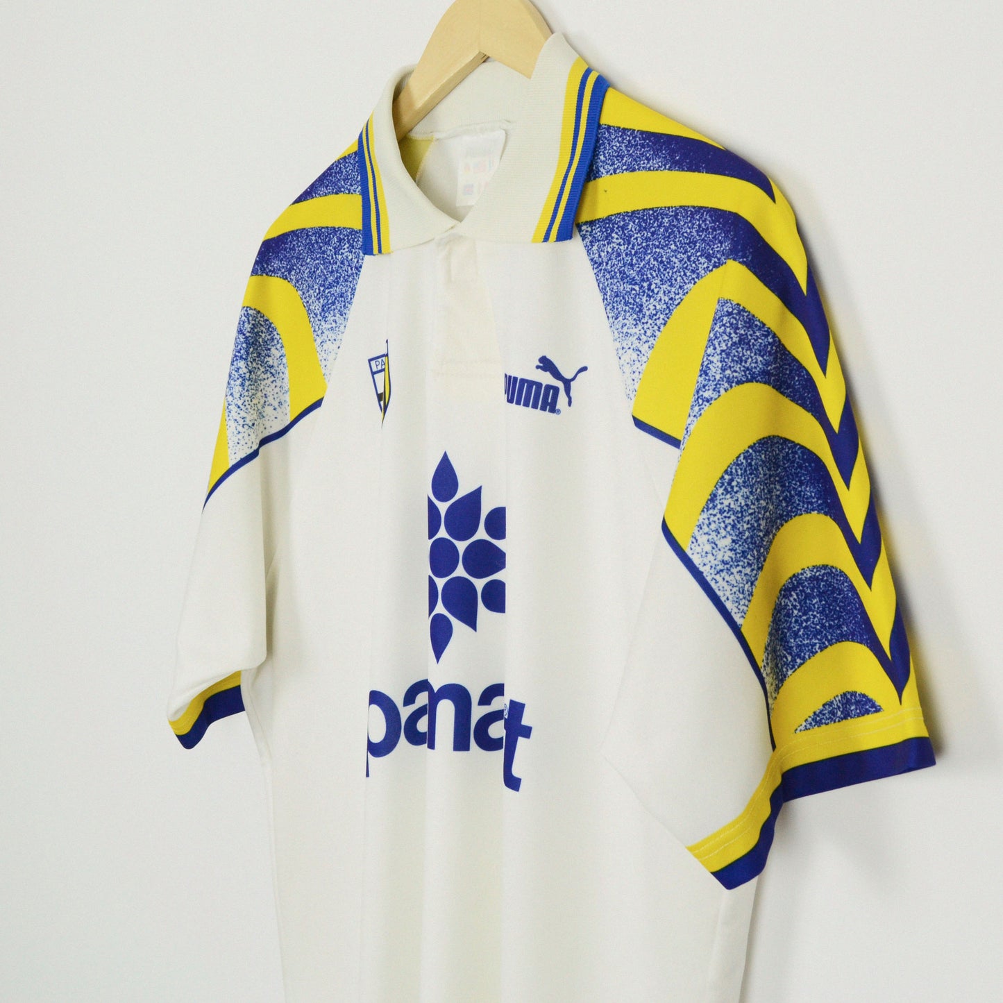 1995-97 Puma Parma Home Shirt L