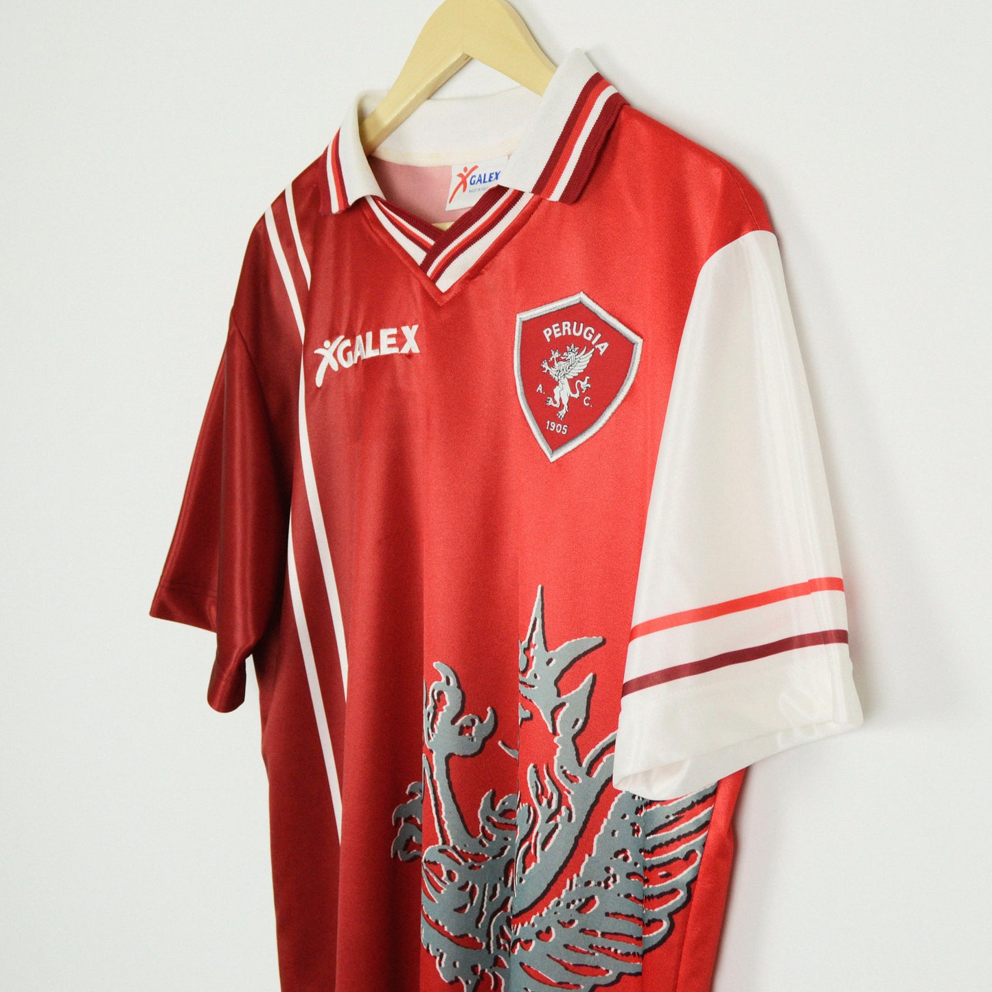 1998-99 Galex Perugia Home Shirt Nakata 7 L