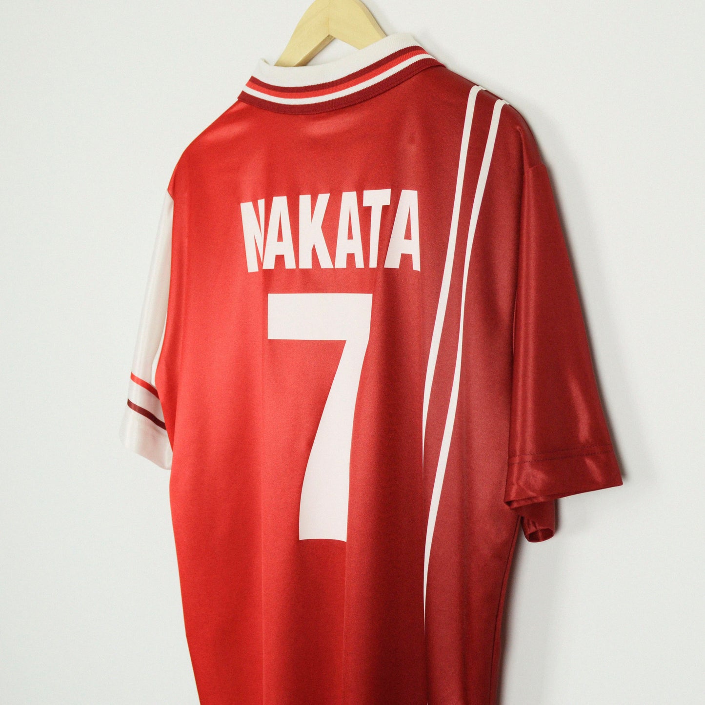 1998-99 Galex Perugia Home Shirt Nakata 7 L