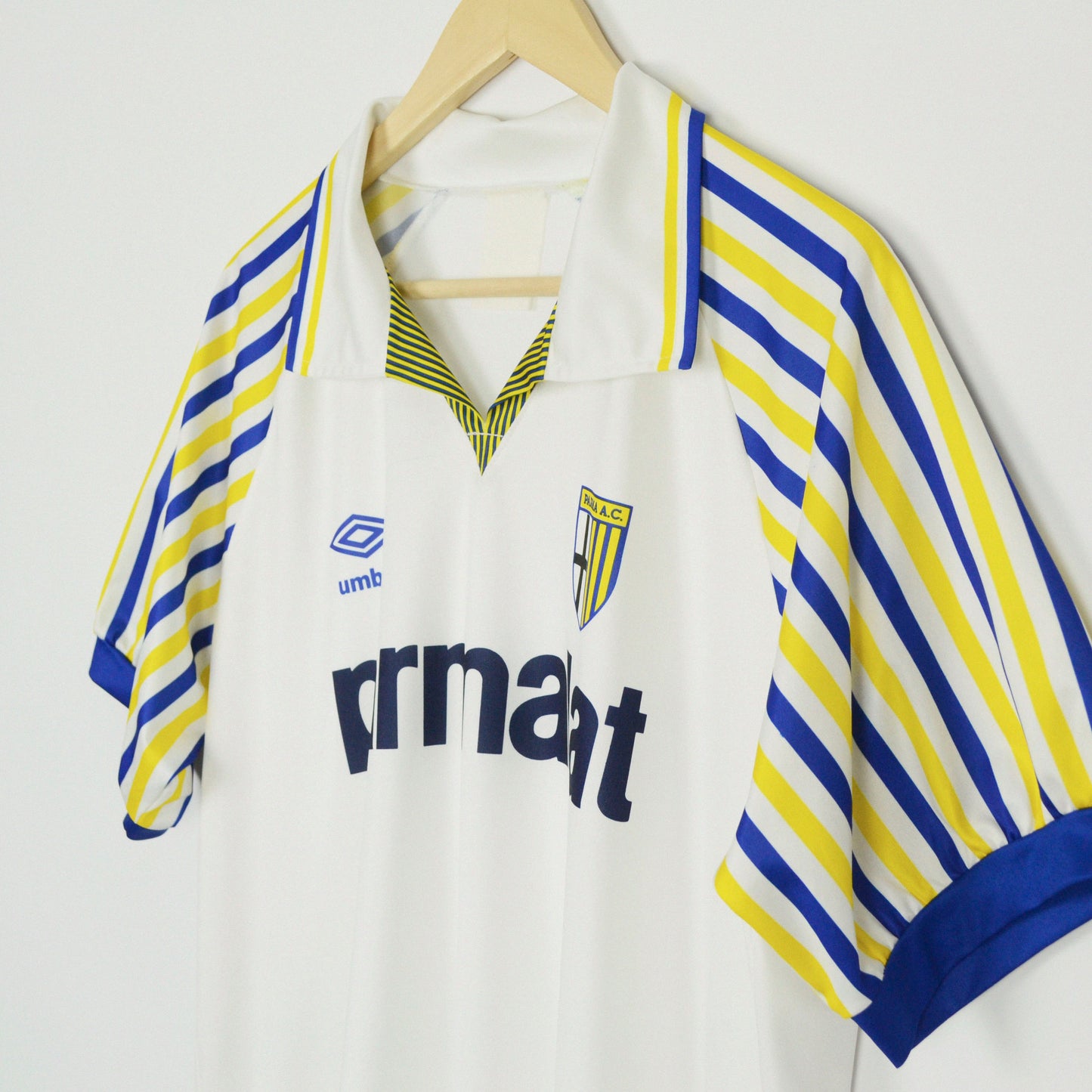 1990-91 Umbro Parma Home Shirt L