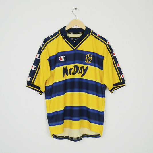 2000-01 Champion Parma Home Shirt S