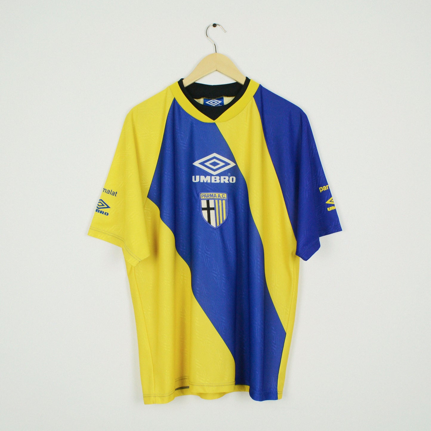 1993-95 Umbro Parma Training Shirt L