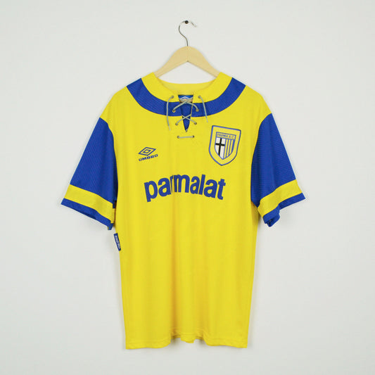 1992-95 Umbro Parma Away Shirt L