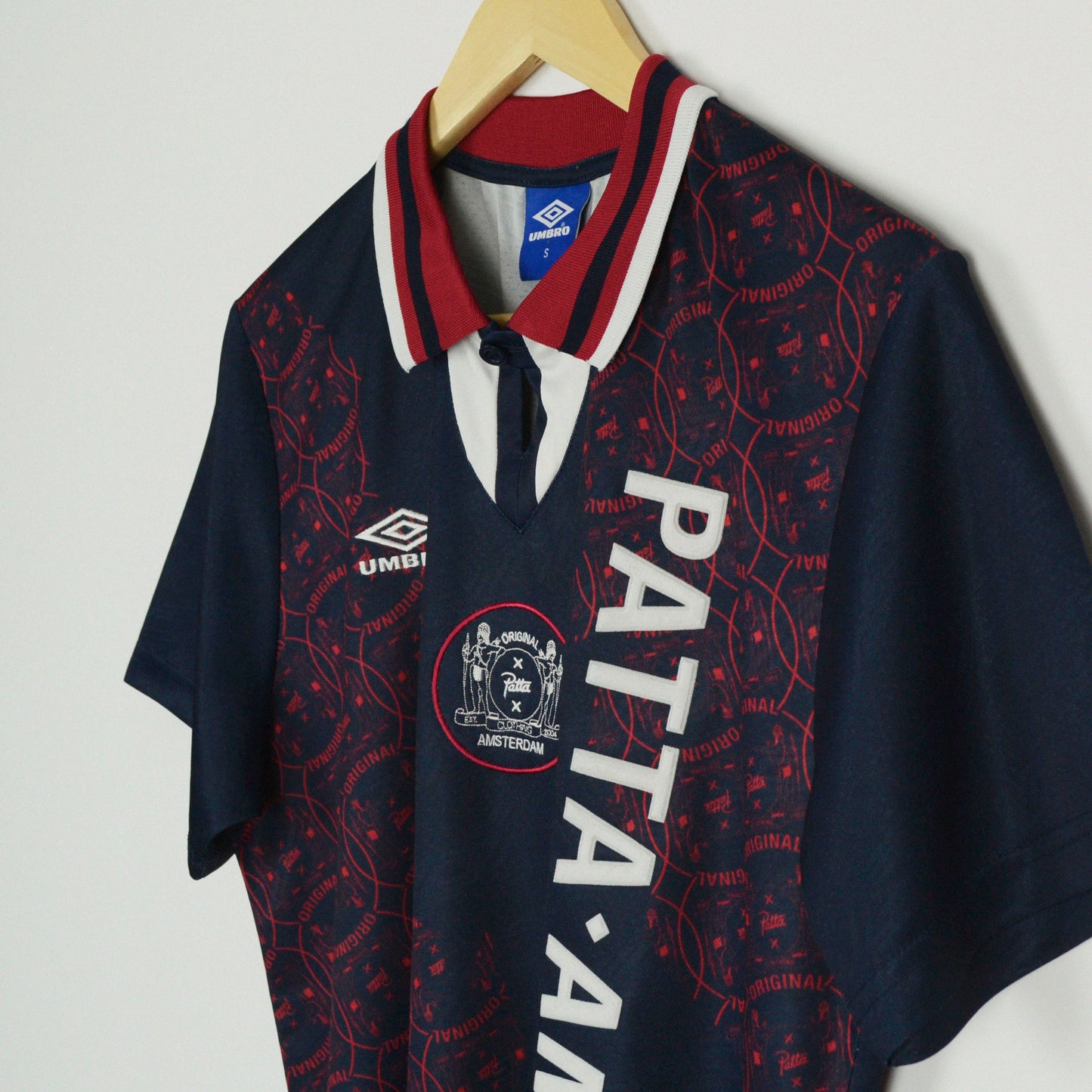 1994-95 Umbro x Patta Ajax Away Shirt S