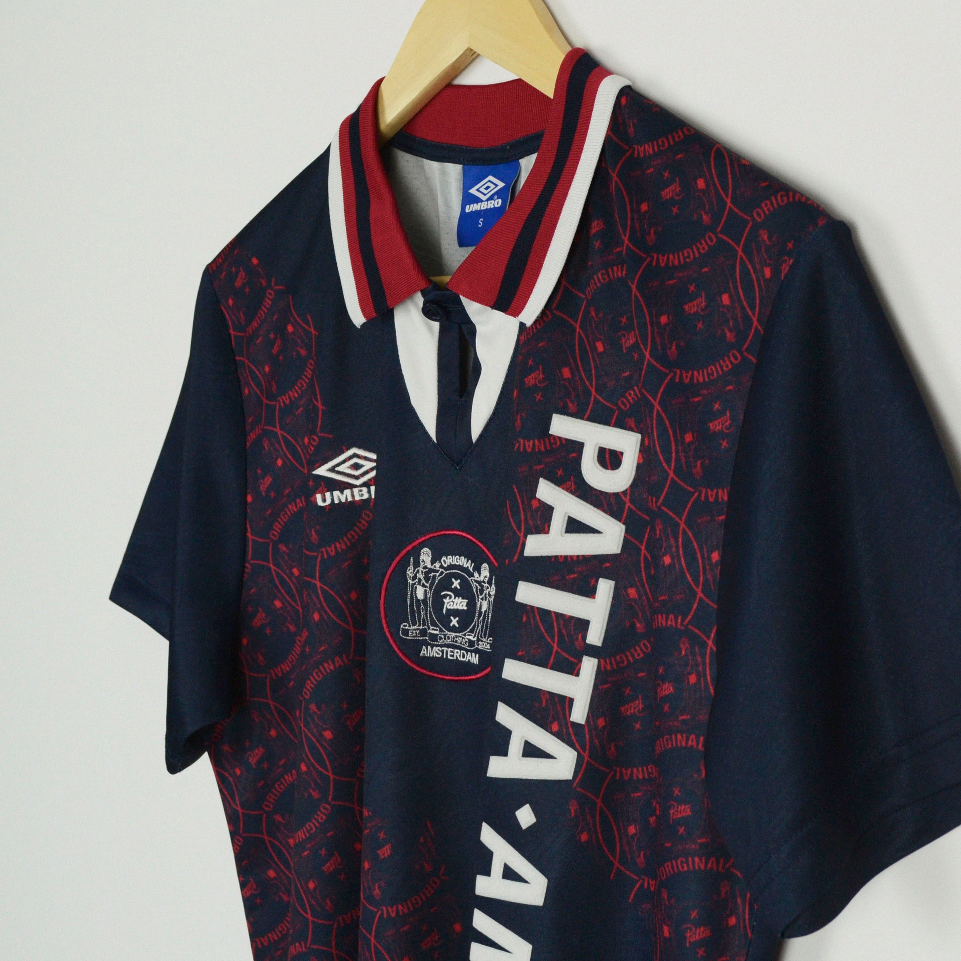 1994-95 Umbro x Patta Ajax Away Shirt S â Calcio Vintage