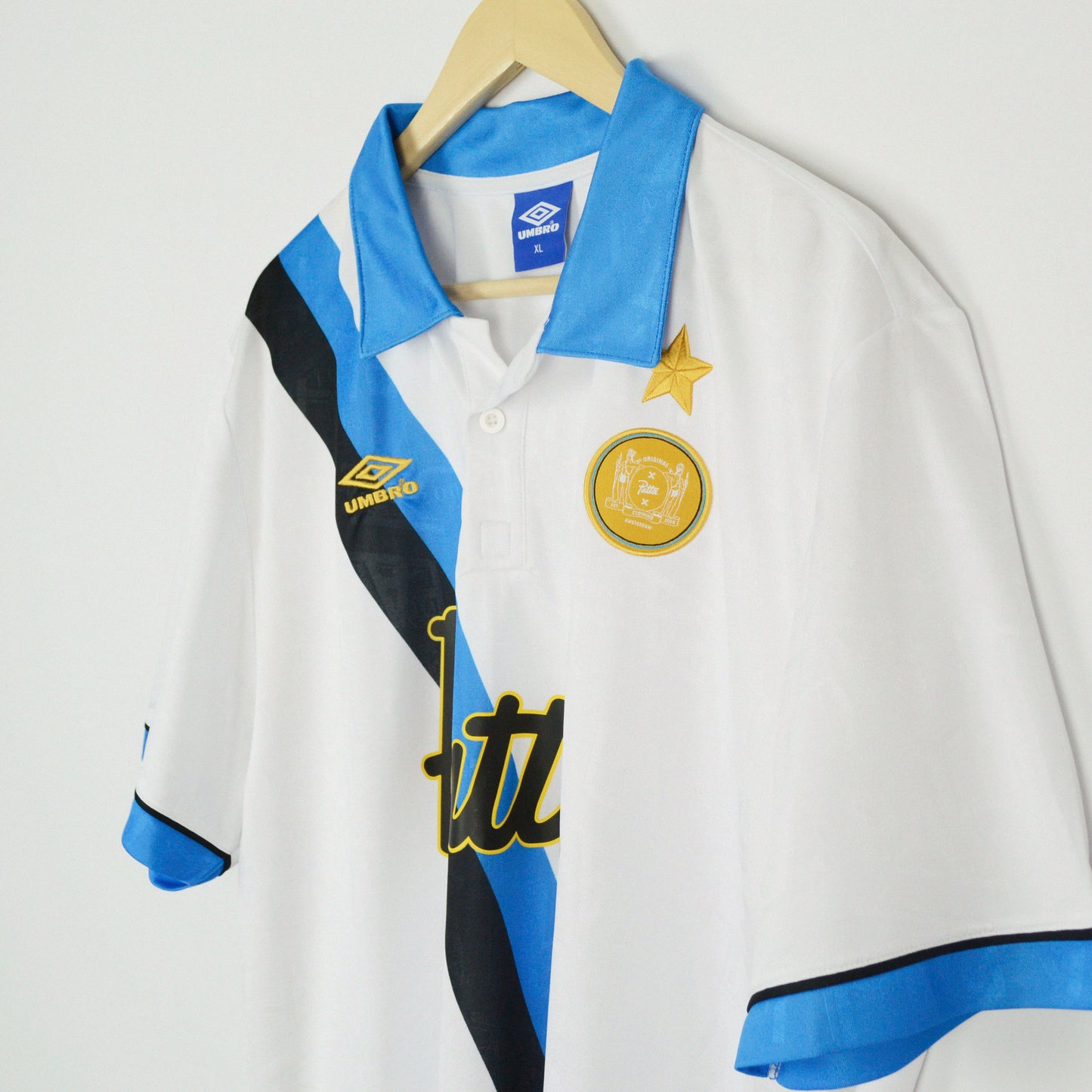 1993-94 Umbro x Patta Inter Milan Away Shirt XL â Calcio Vintage