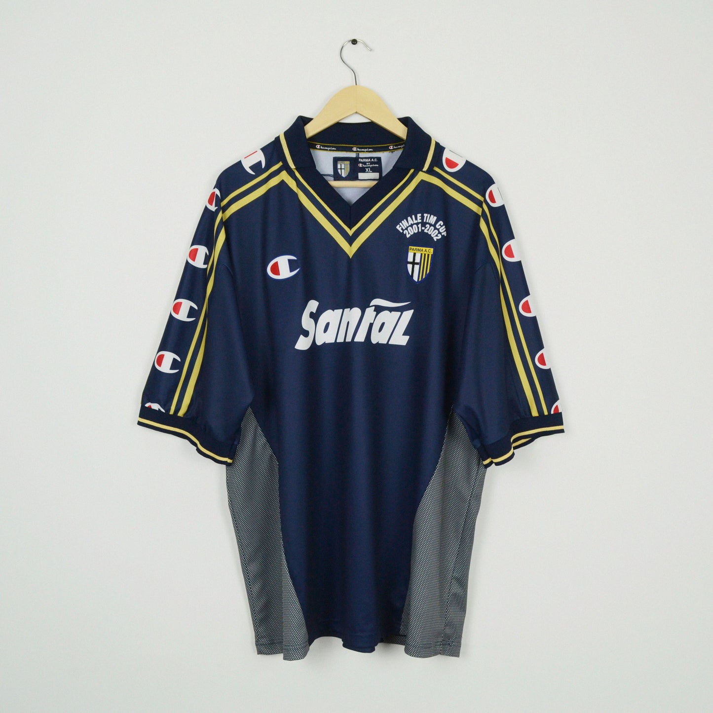 2001-02 Champion Parma Coppa Italia Final Away Shirt XL