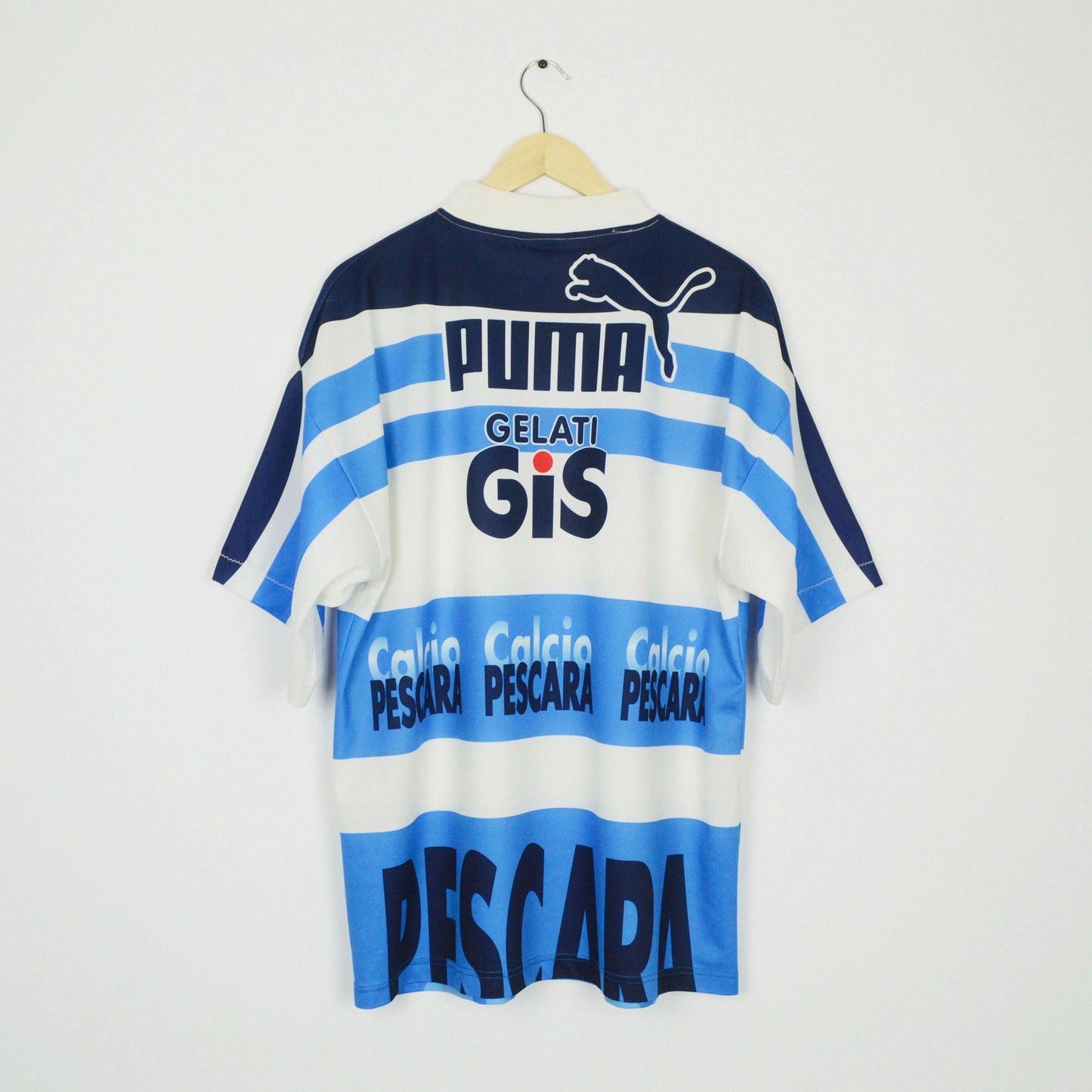 2001-02 Puma Pescara Training Shirt XL