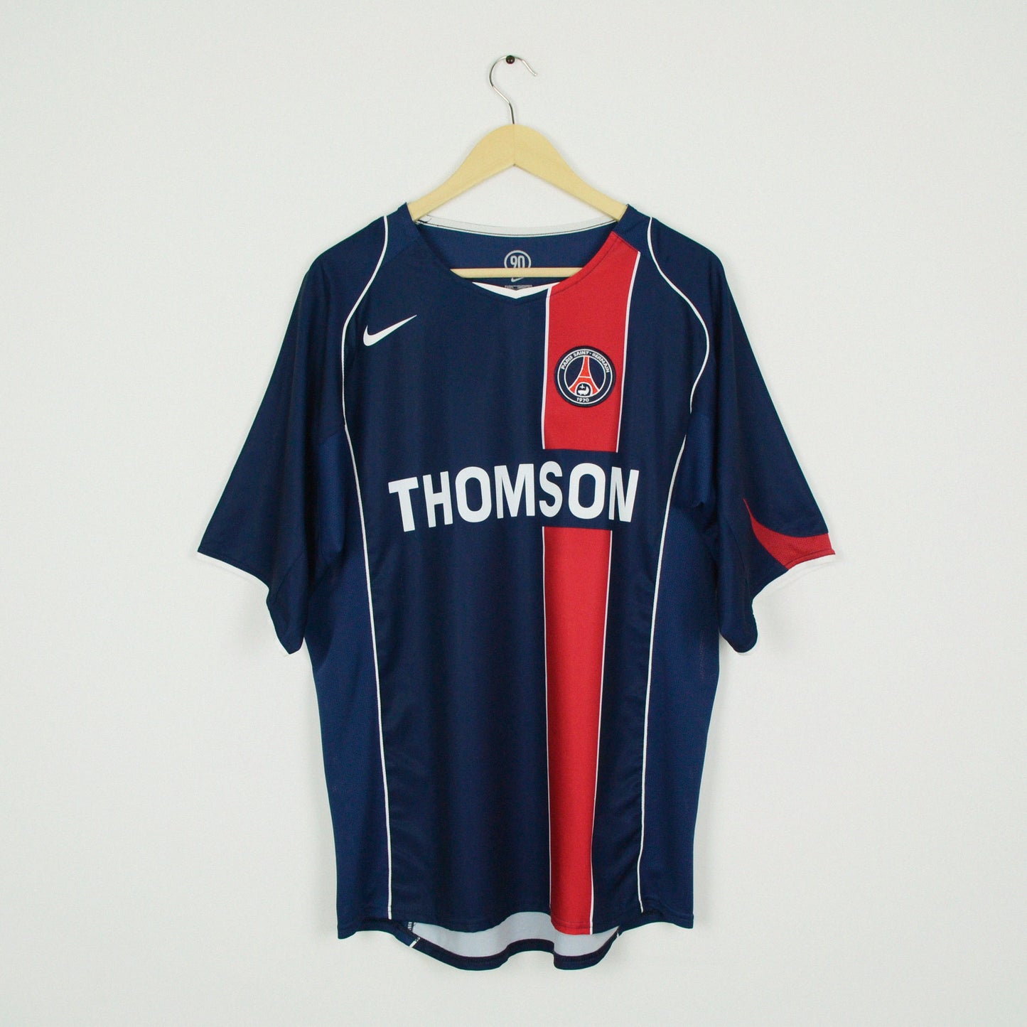 2004-05 Nike PSG Nike Home Shirt L