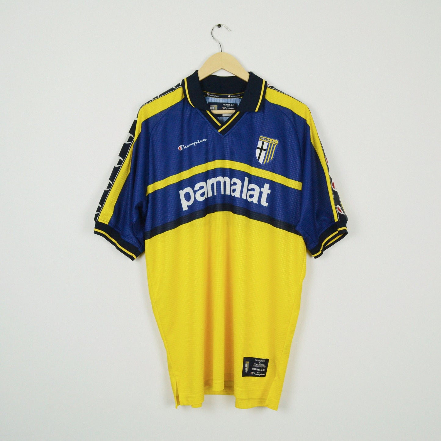 1999-00 Champion Parma Training Shirt XL