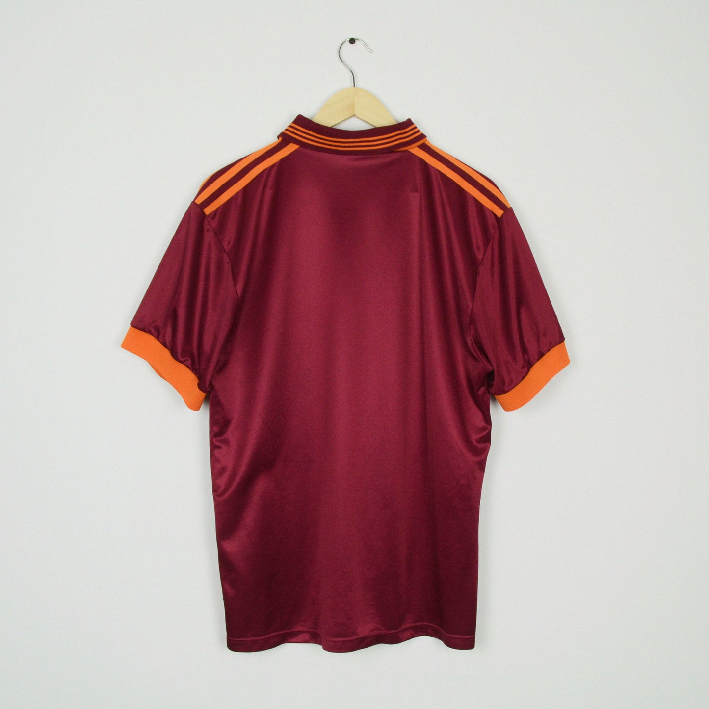 1992-93 Adidas Roma Home Shirt L