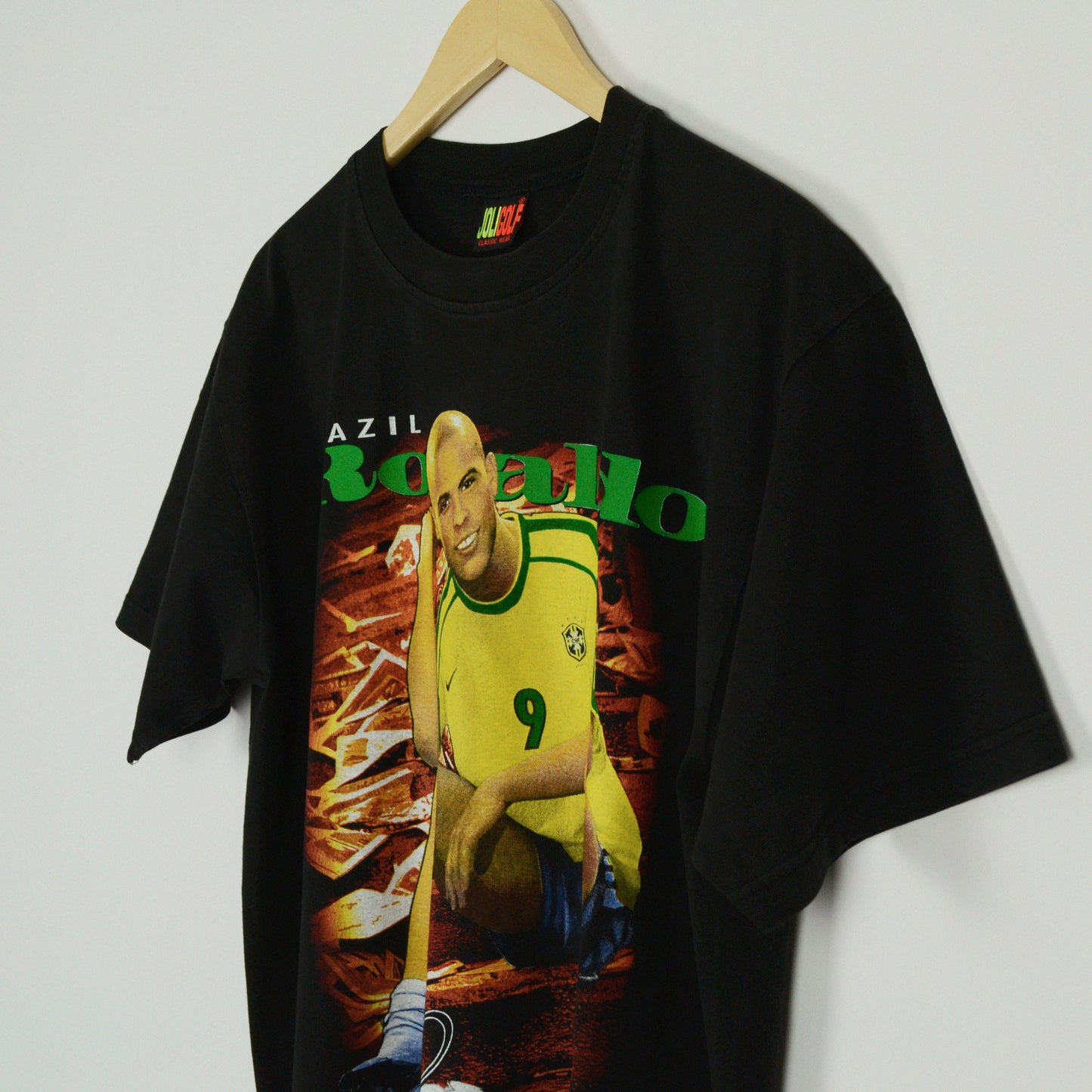 90s Joligolf Ronaldo T Shirt M