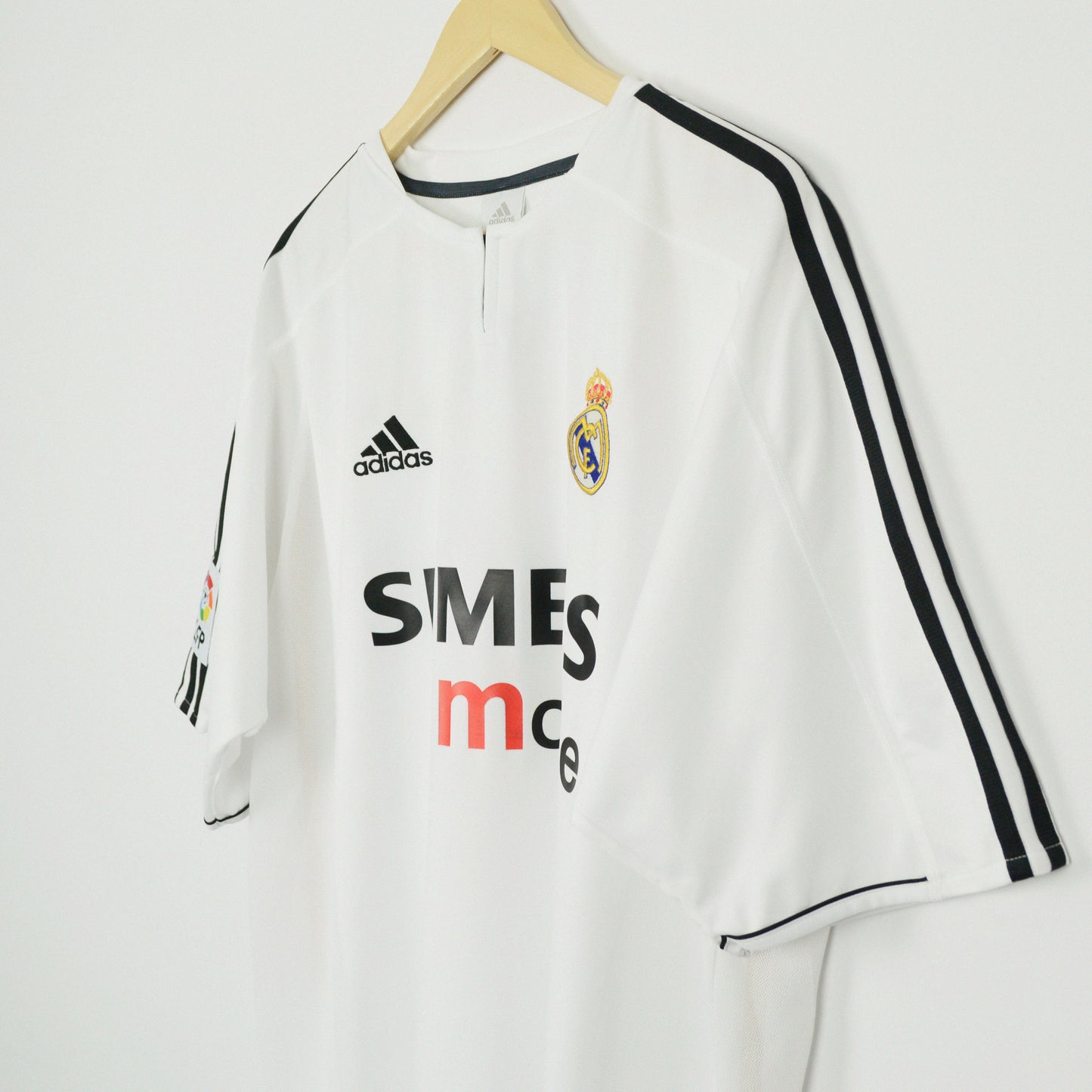 2003-04 Adidas Real Madrid Home Shirt 'Ronaldo 9' XL