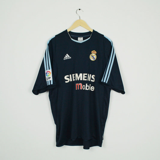2003-04 Adidas Real Madrid Away Shirt L