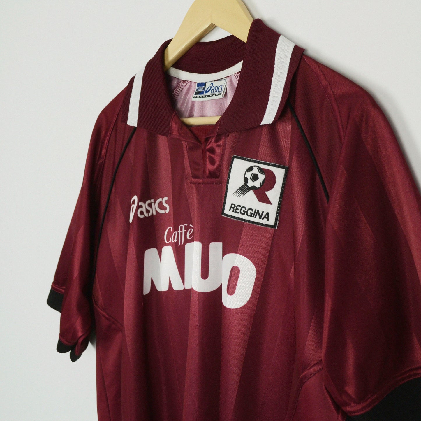 2002-03 Asics Reggina Home Shirt Nakamura 10 XL