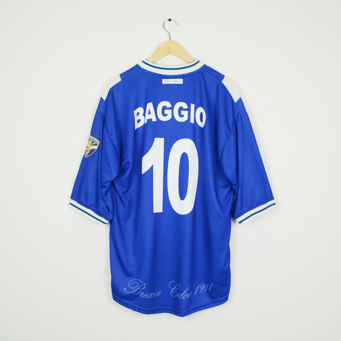 2000-01 Garman Brescia Home Shirt Baggio 10 XL