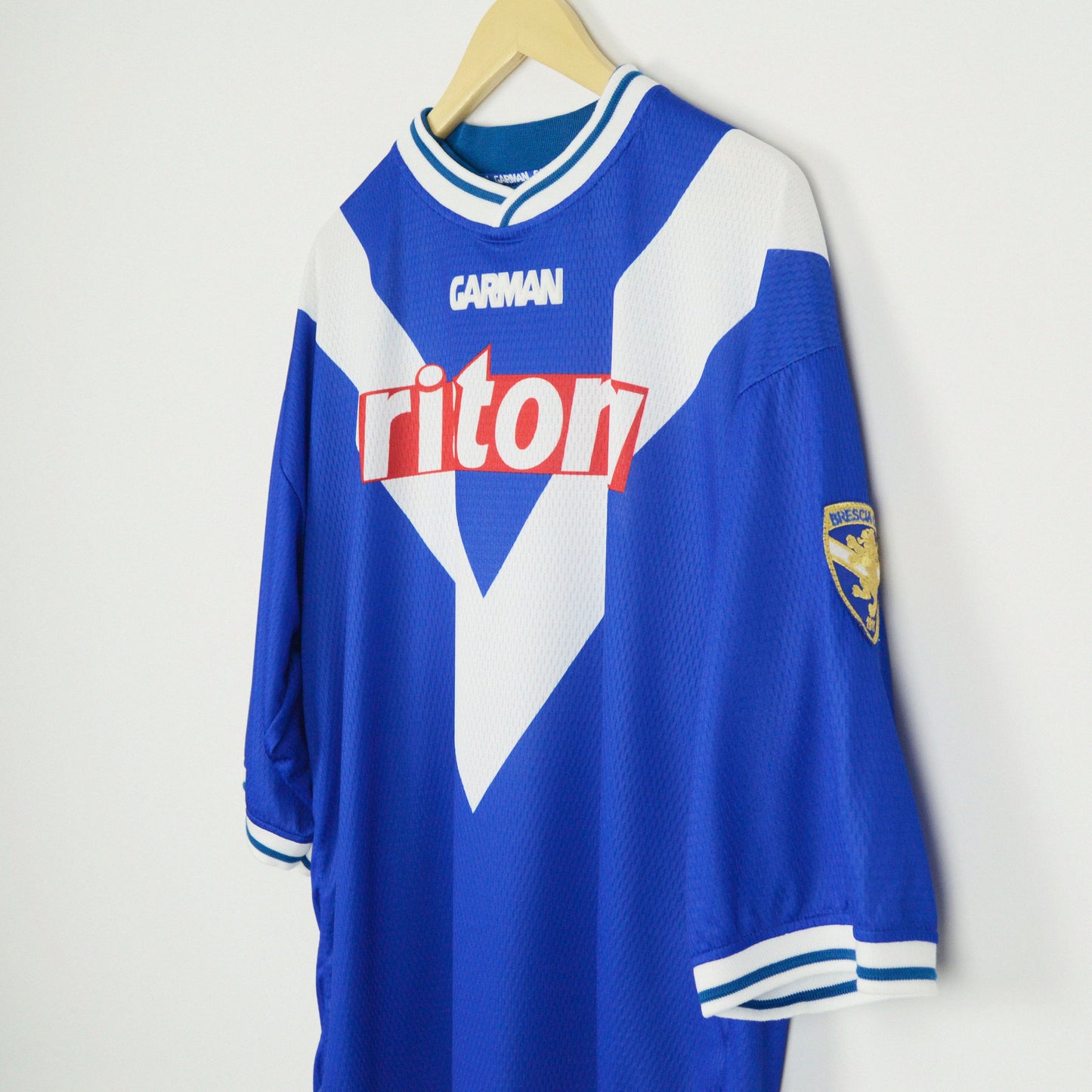 2000-01 Garman Brescia Home Shirt Baggio 10 XL