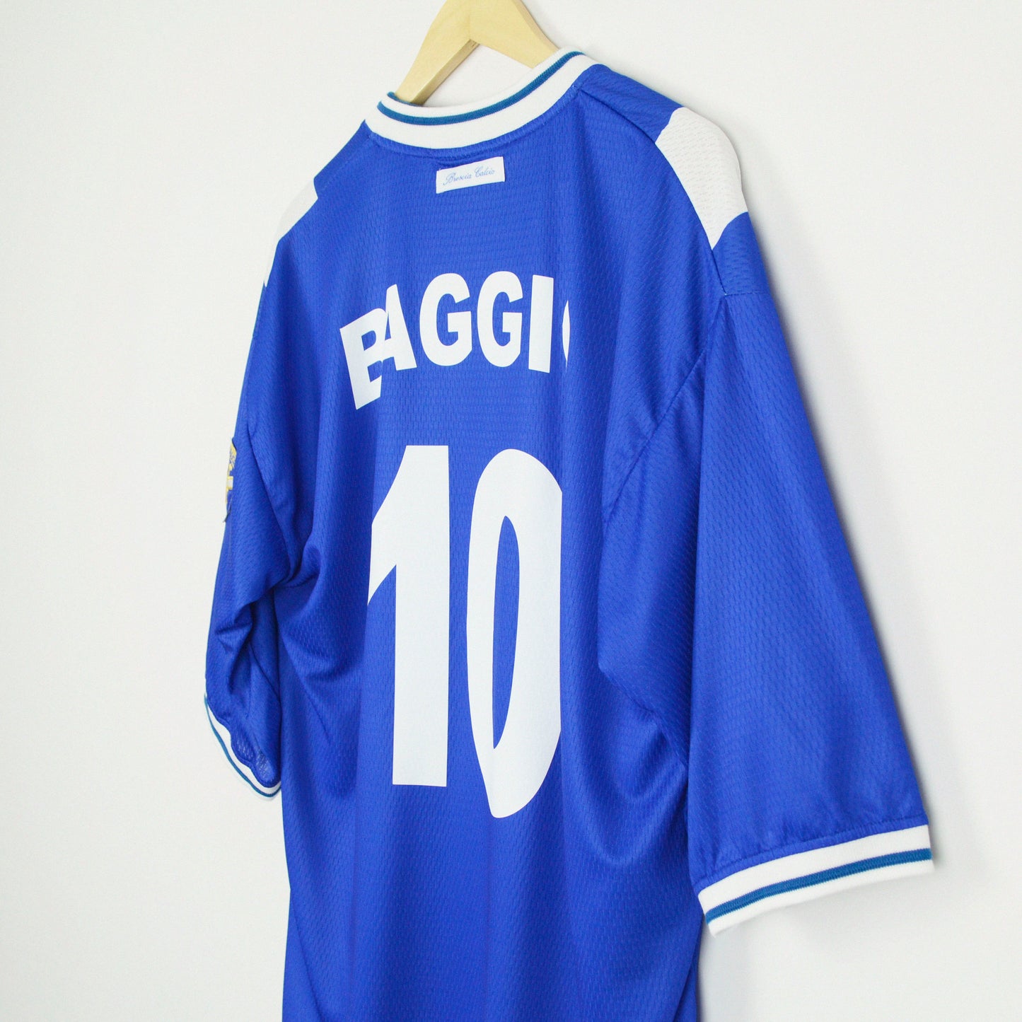 2000-01 Garman Brescia Home Shirt Baggio 10 XL