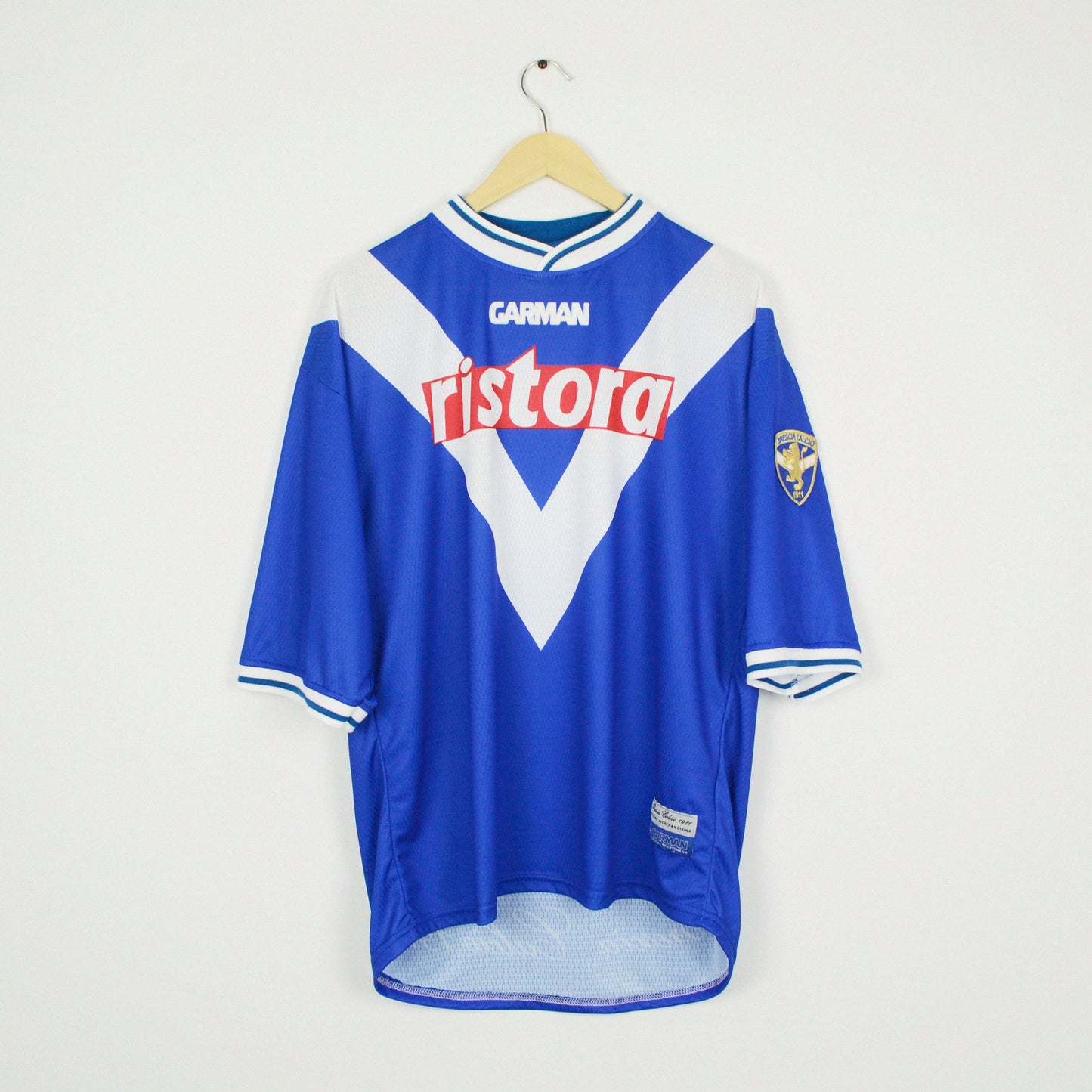 2000-01 Garman Brescia Home Shirt Pirlo 5 L