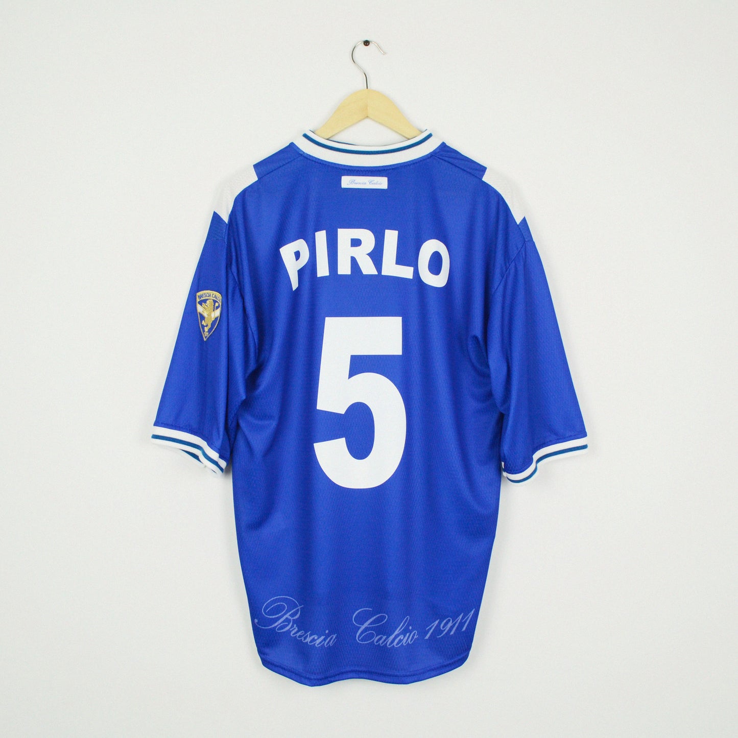 2000-01 Garman Brescia Home Shirt Pirlo 5 L