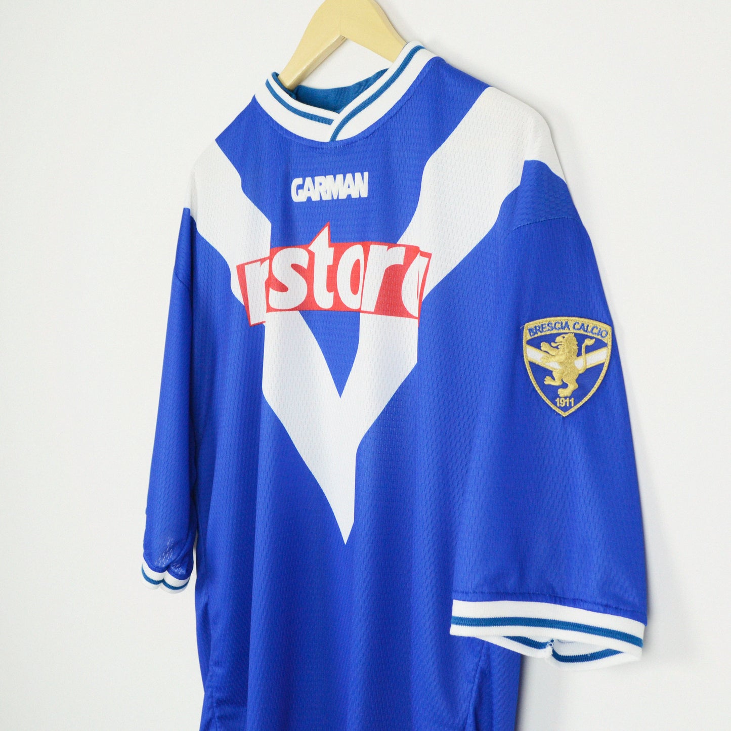 2000-01 Garman Brescia Home Shirt Pirlo 5 L