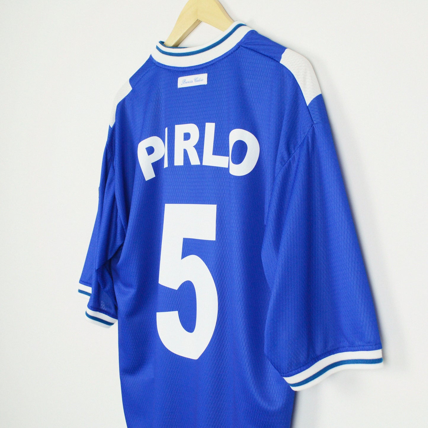 2000-01 Garman Brescia Home Shirt Pirlo 5 L