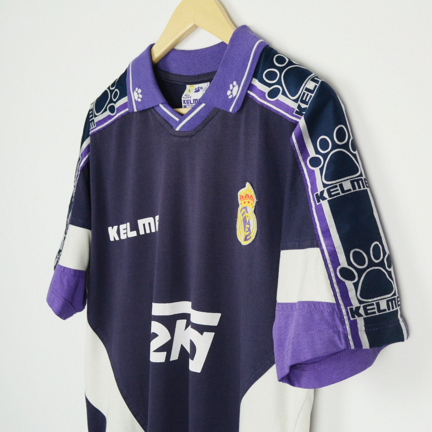 1997-98 Kelme Real Madrid Training Shirt L