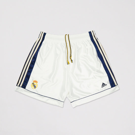 1998-00 Adidas Real Madrid Home Shorts XL
