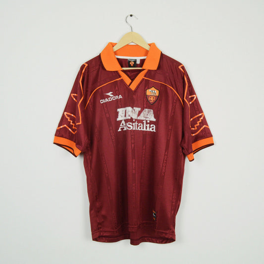 1999-00 Diadora Roma Home Shirt L