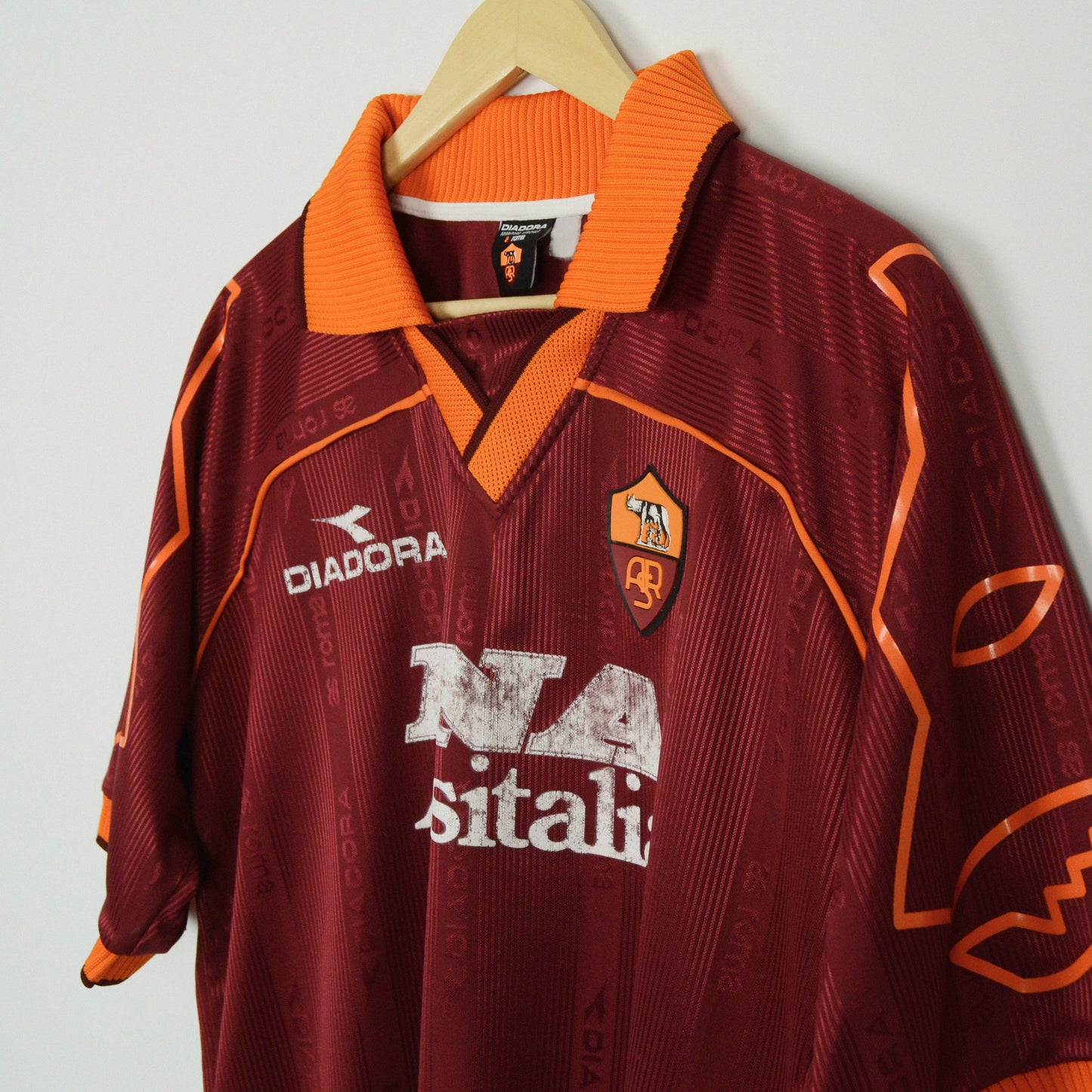 1999-00 Diadora Roma Home Shirt L