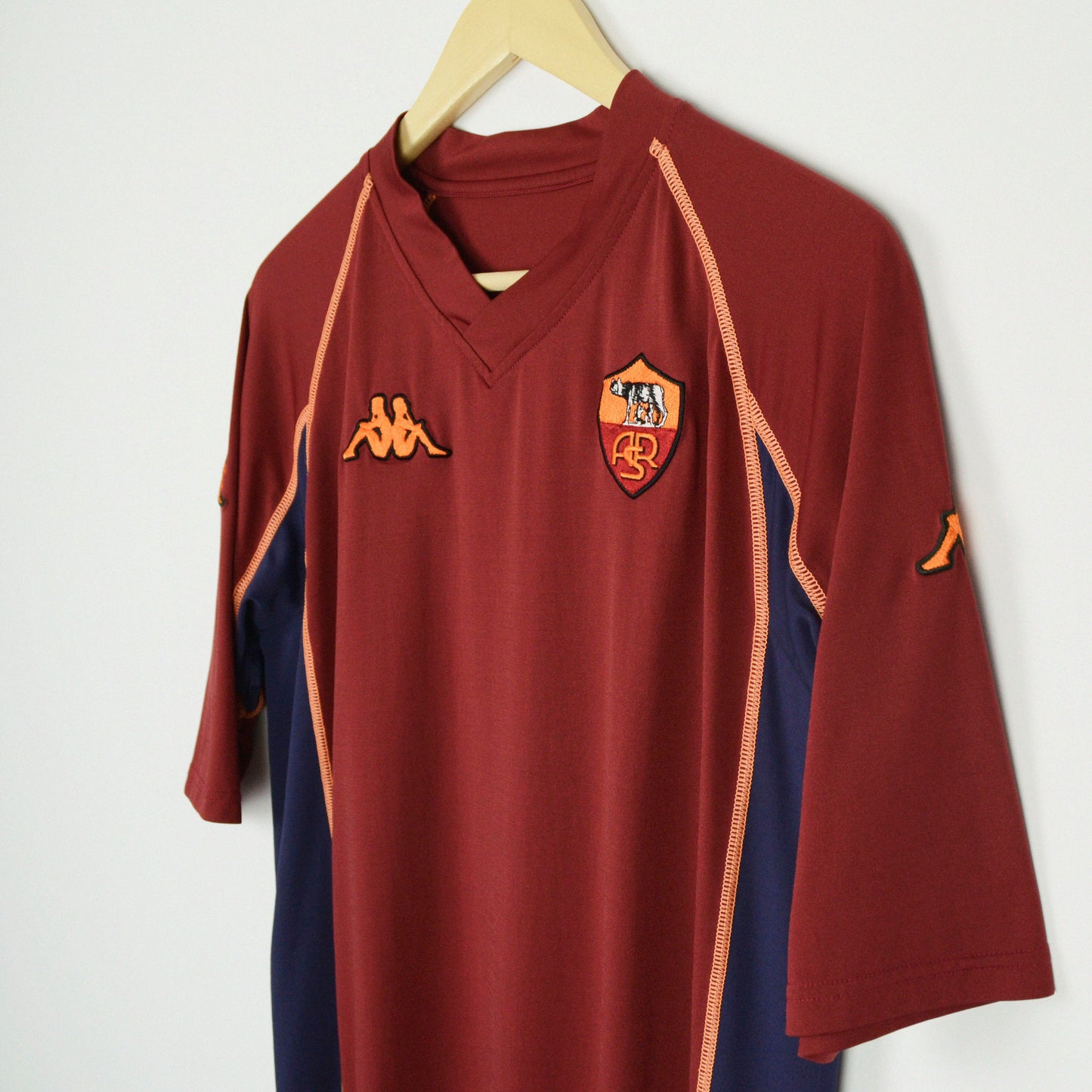 2002-03 Kappa Roma Training Shirt S/M