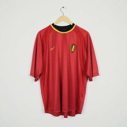 2000-02 Nike Belgium Home Shirt XL