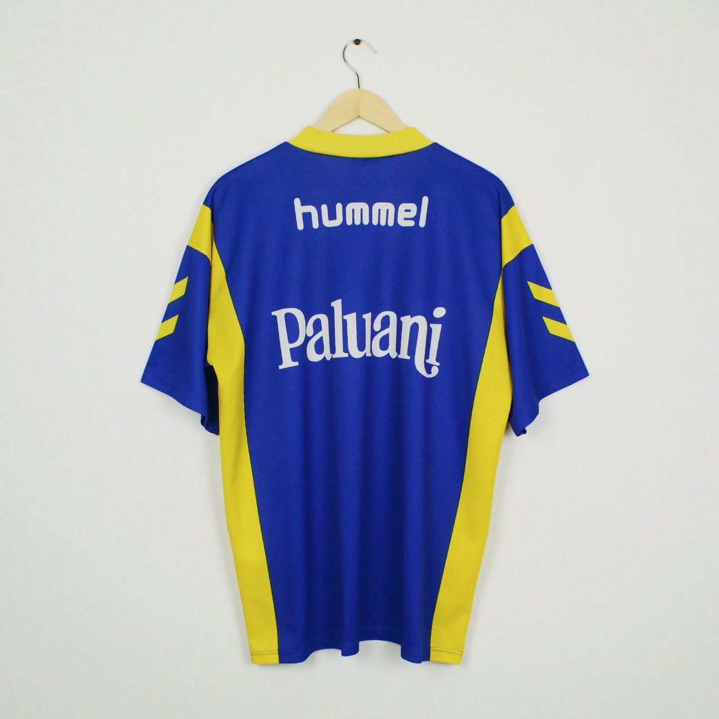 2000-01 Hummel Chievo Verona Training Shirt XL