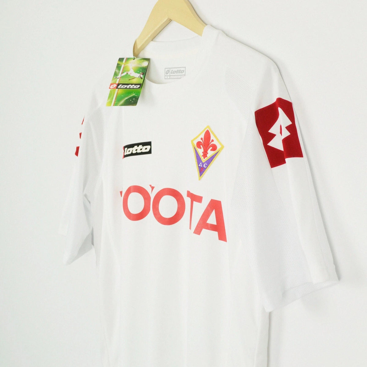 2008-09 Lotto Fiorentina Away Shirt S