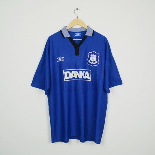 1995-97 Umbro Everton Home Shirt XL