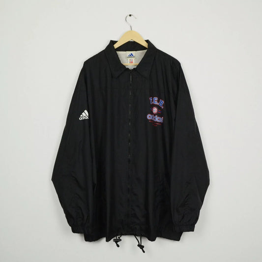90s Adidas Bayern Munich Coach Jacket XL