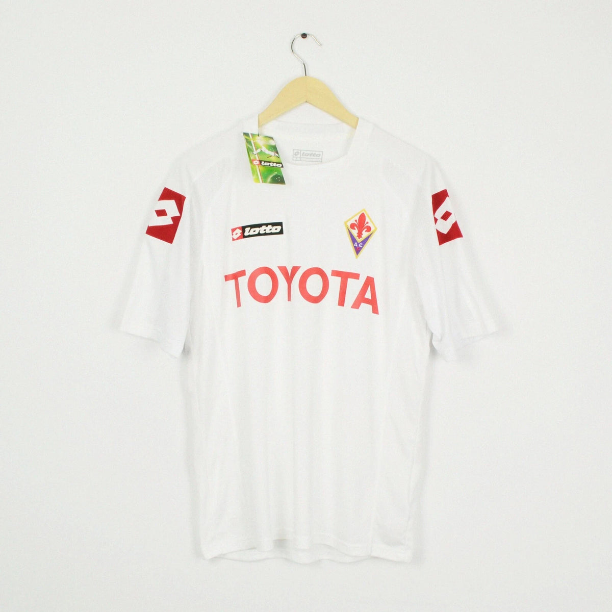 2008-09 Lotto Fiorentina Away Shirt S