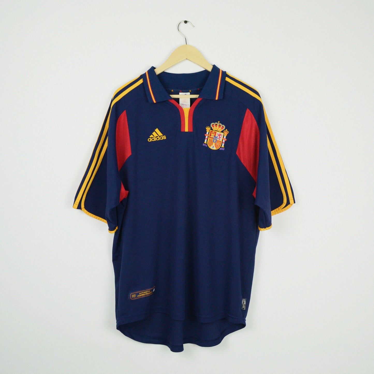 2000-02 Adidas Spain Away Shirt XL
