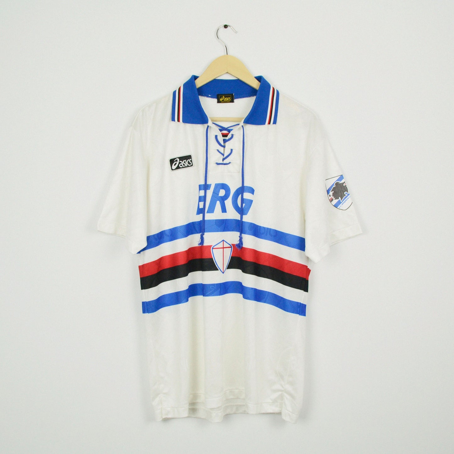 1994-95 Asics Sampdoria Away Shirt L