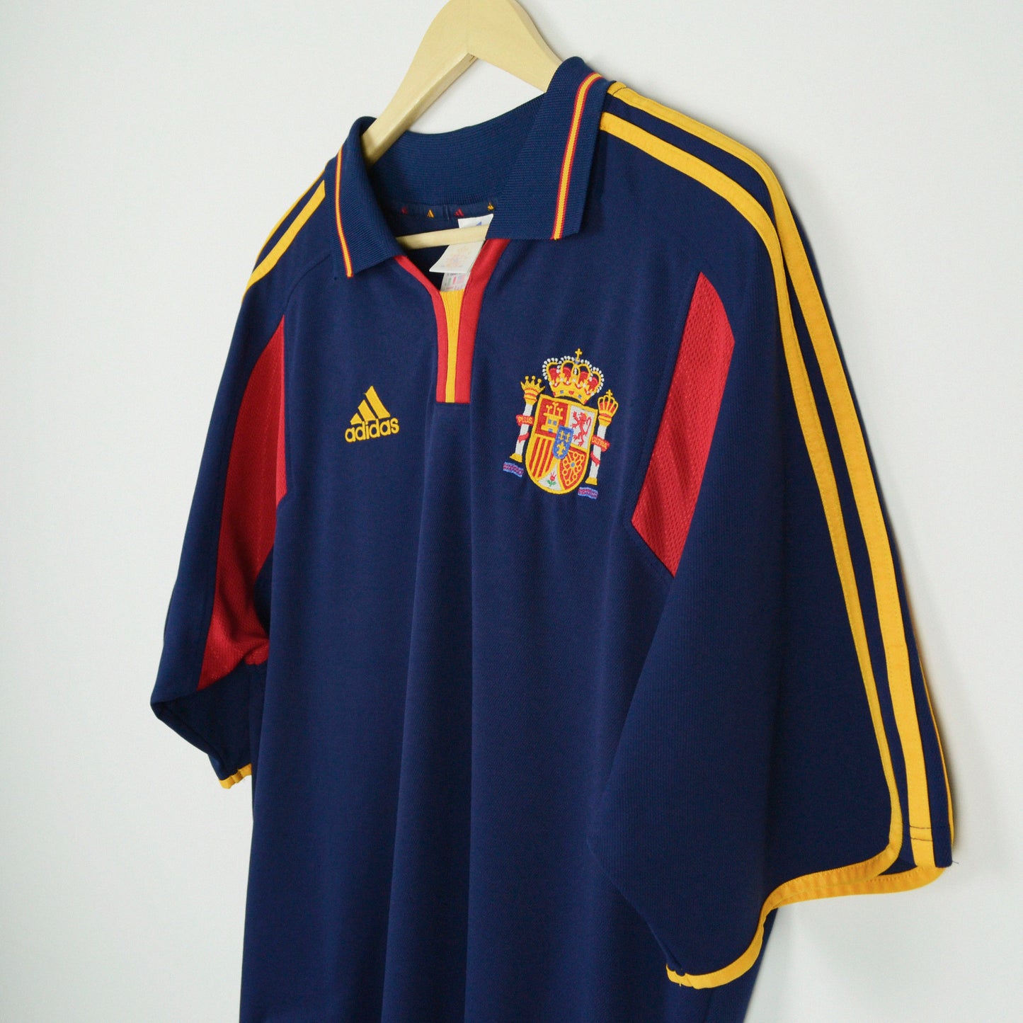2000-02 Adidas Spain Away Shirt XL