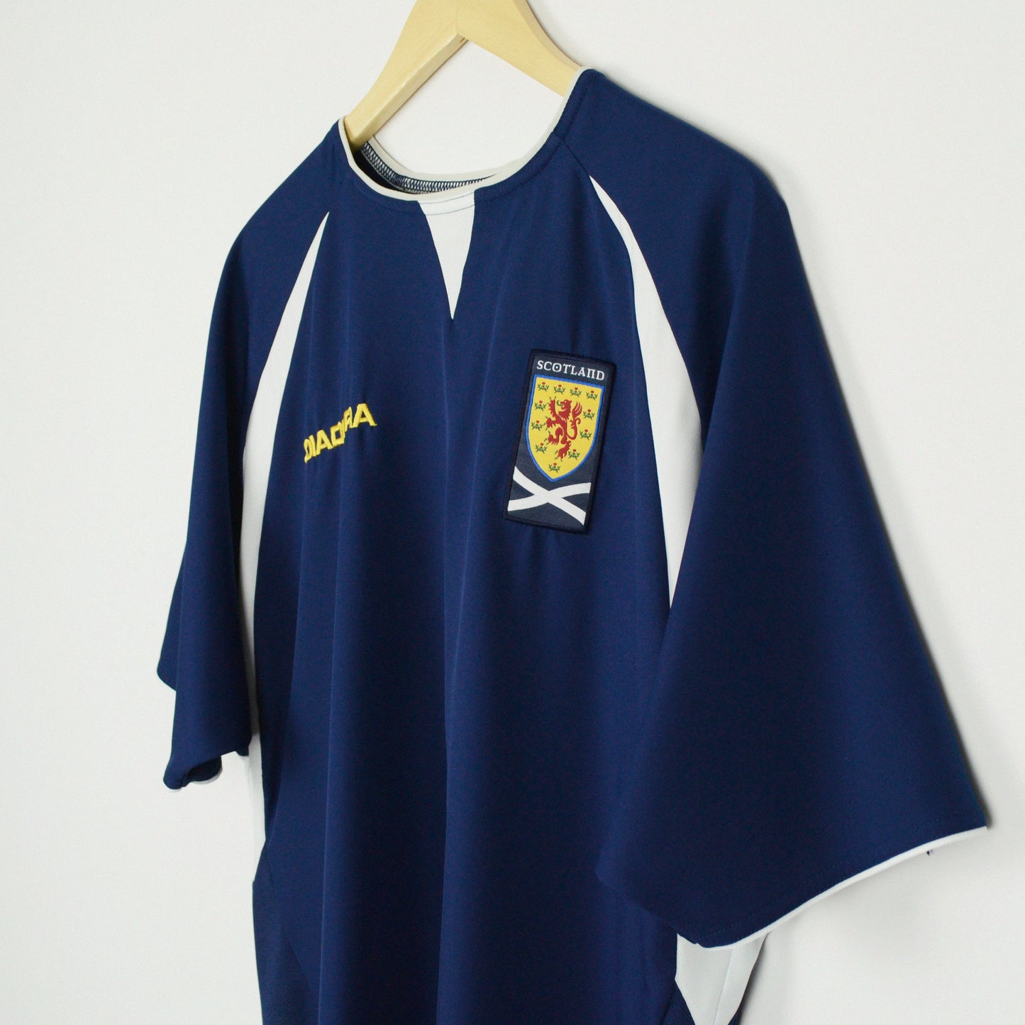 2003-05 Diadora Scotland Home Shirt M