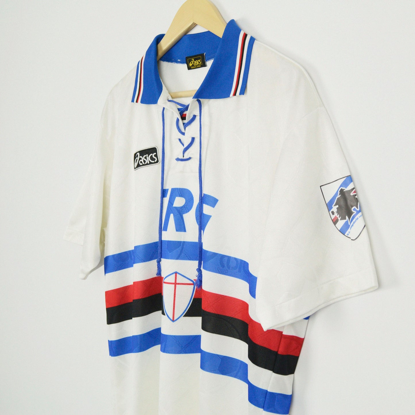 1994-95 Asics Sampdoria Away Shirt L