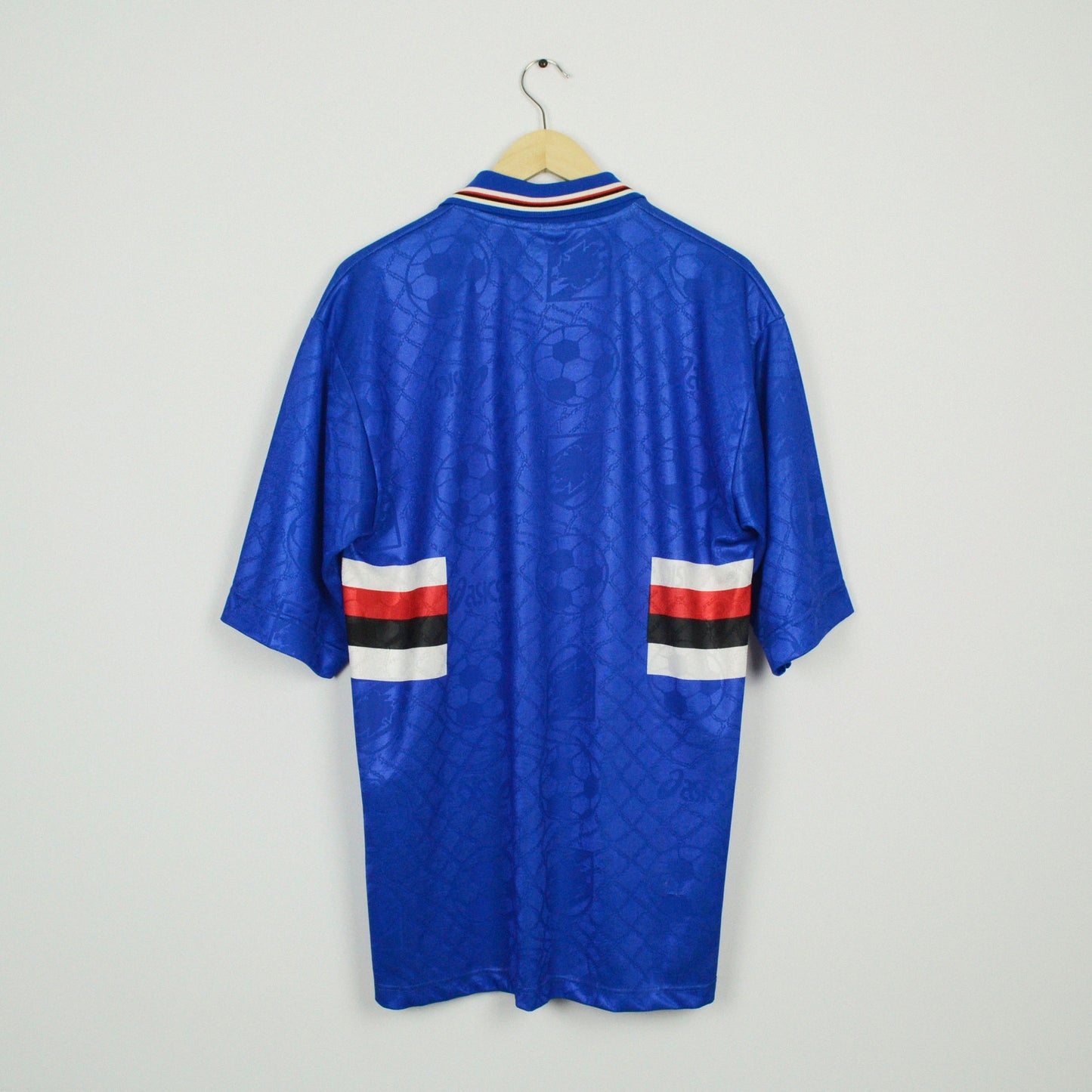 1995-96 Asics Sampdoria Home Shirt L