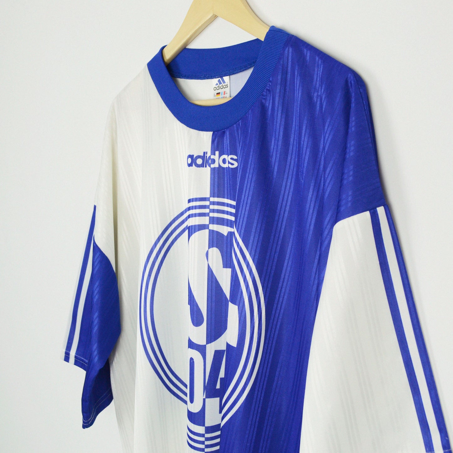 1996-97 Adidas Schalke Training Shirt XXL