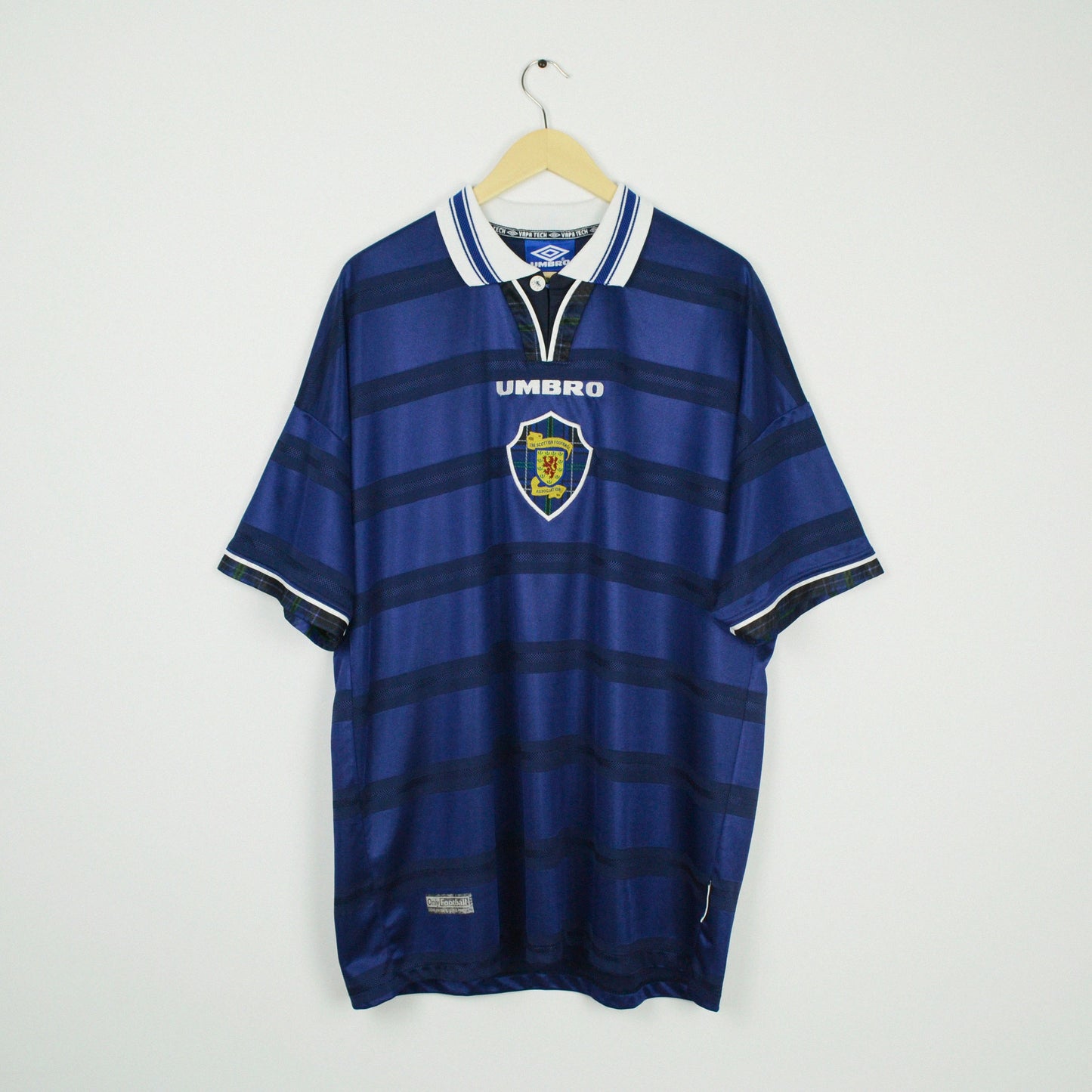 1998-00 Umbro Scotland Home Shirt XXL