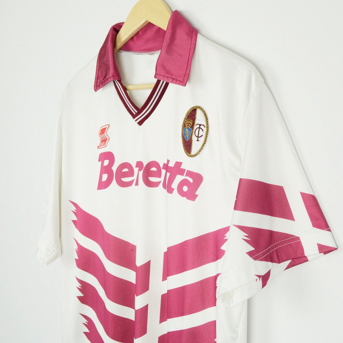 1991-92 ABM Torino Away Shirt M/L