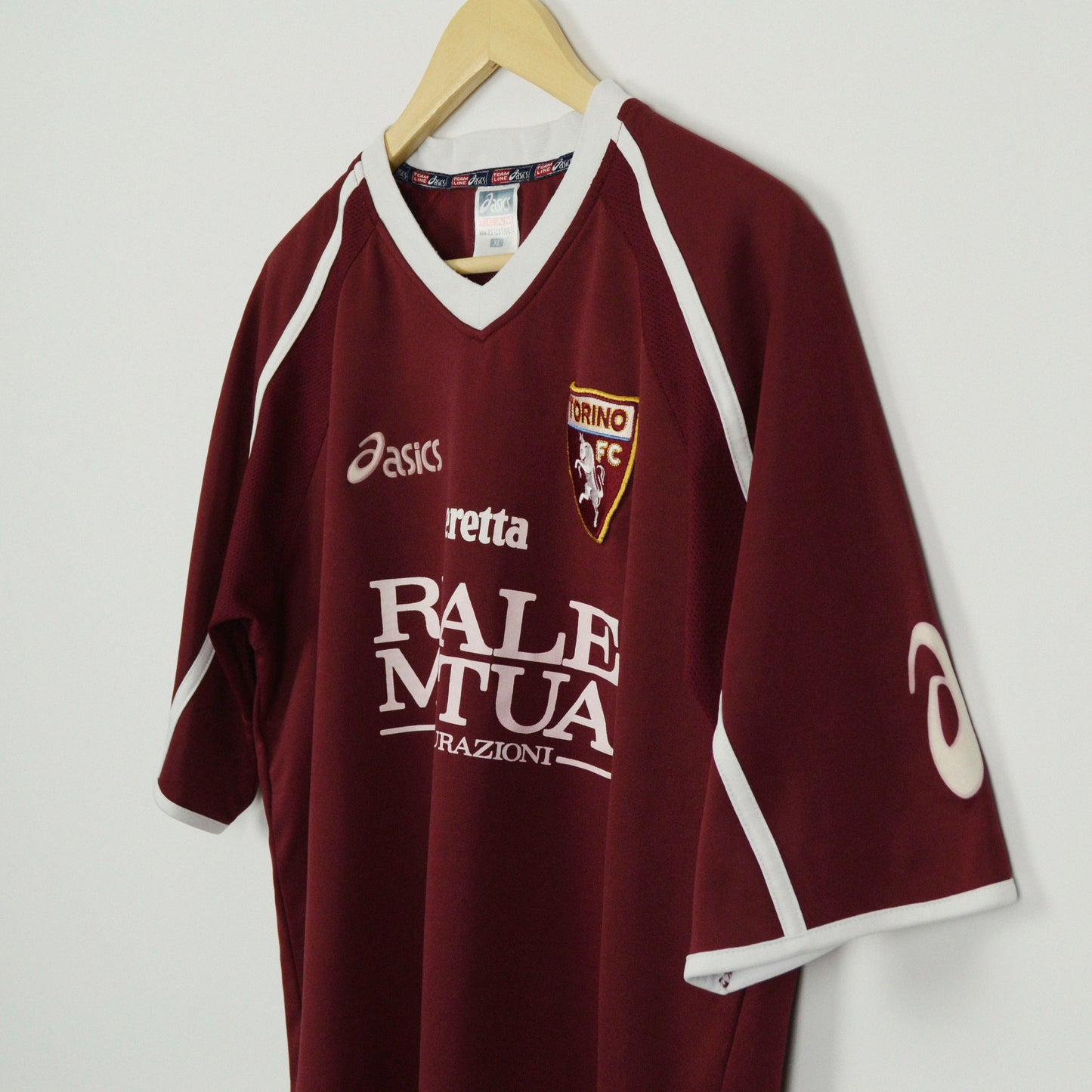 2004-05 Asics Torino Training Shirt XL